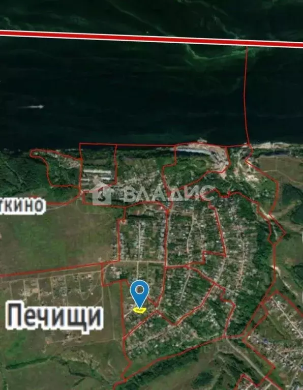 Участок в Татарстан, Верхнеуслонский район, с. Печищи Новая ул. (15.4 ... - Фото 2