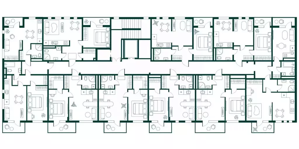 1-к кв. Дагестан, Дербент Новая История жилой комплекс (47.19 м) - Фото 2