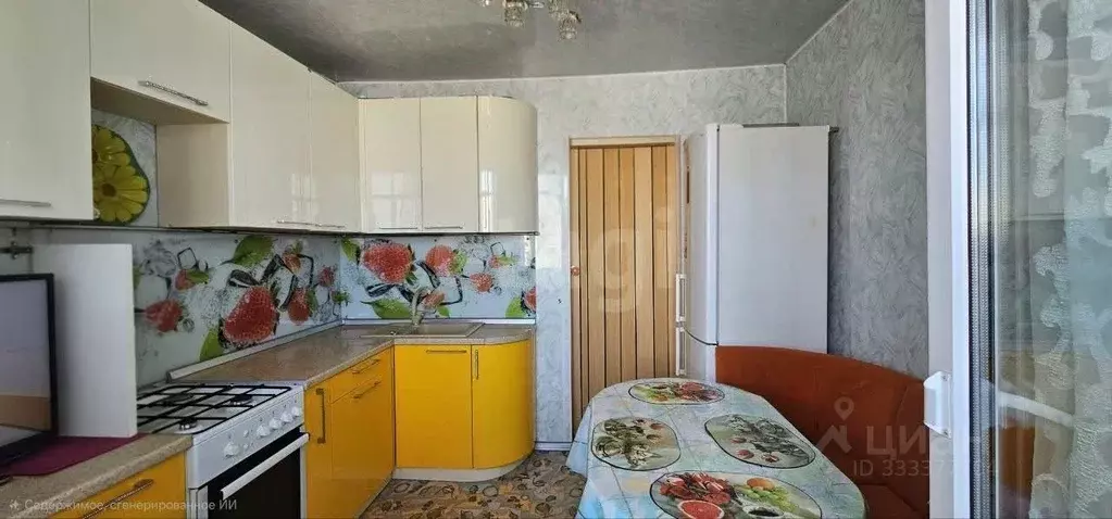 2-к кв. Чувашия, Чебоксары ул. Кадыкова, 14 (53.3 м) - Фото 1