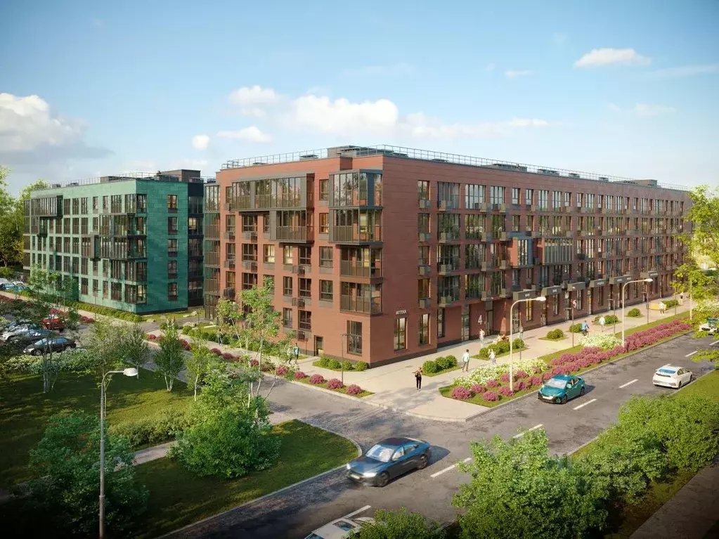 2-к кв. Архангельская область, Северодвинск Аквилон Севен жилой ... - Фото 2