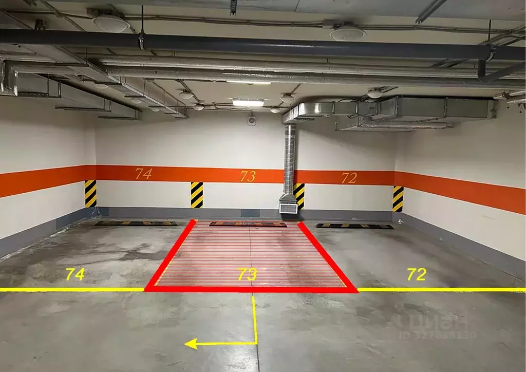 Гараж в Санкт-Петербург пос. Репино, Приморское ш., 424 (15 м) - Фото 2