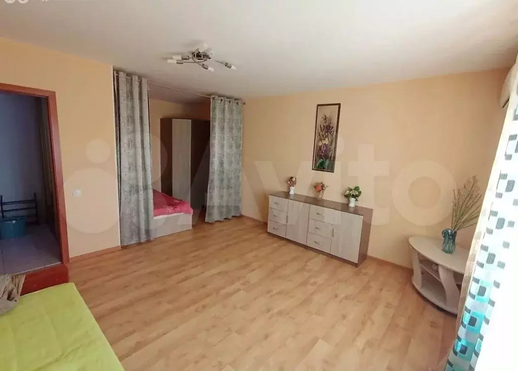 1-к. квартира, 38 м, 5/9 эт. - Фото 0