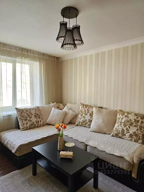 1-к кв. Кабардино-Балкария, Эльбрусский район, с. Эльбрус ул. Гагиш, 7 ... - Фото 1