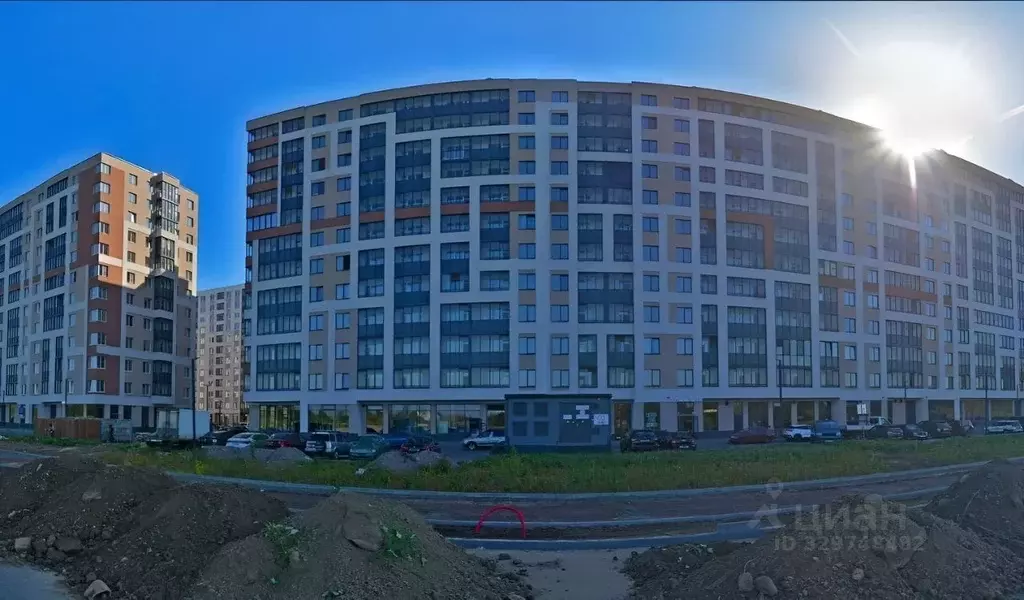 Торговая площадь в Ленинградская область, Кудрово г. Всеволожский ... - Фото 1
