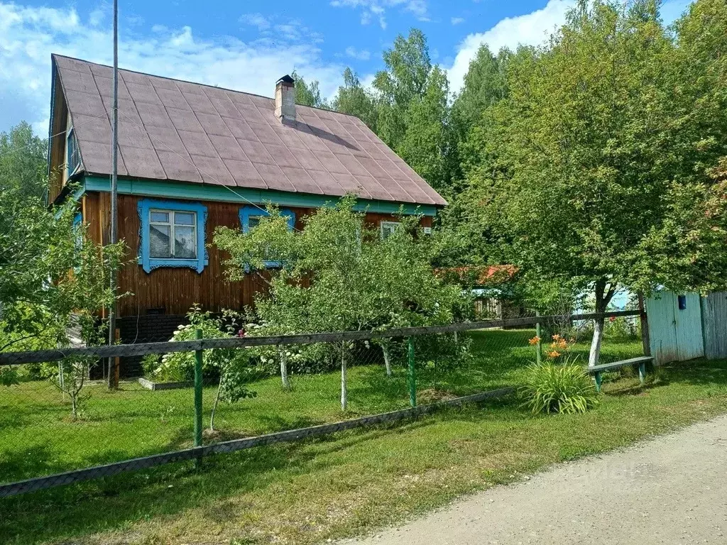 Дом в Нижегородская область, Краснобаковский муниципальный округ, ... - Фото 0