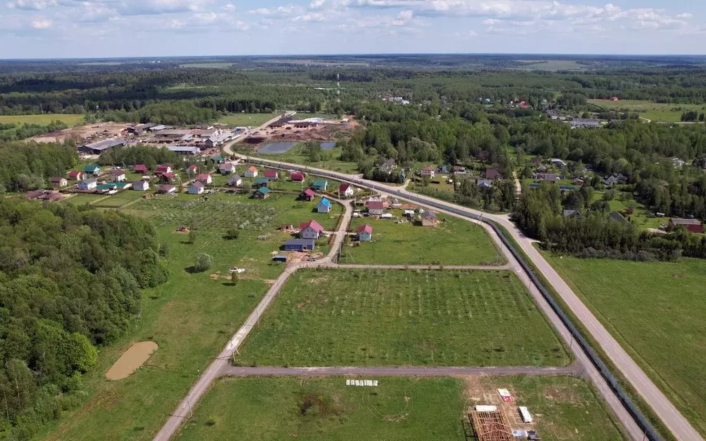Участок в Московская область, Наро-Фоминский городской округ, д. ... - Фото 0