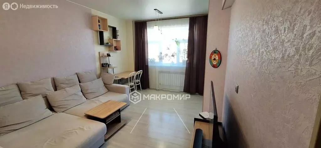2-комнатная квартира: Санкт-Петербург, улица Седова, 76 (45.9 м) - Фото 2