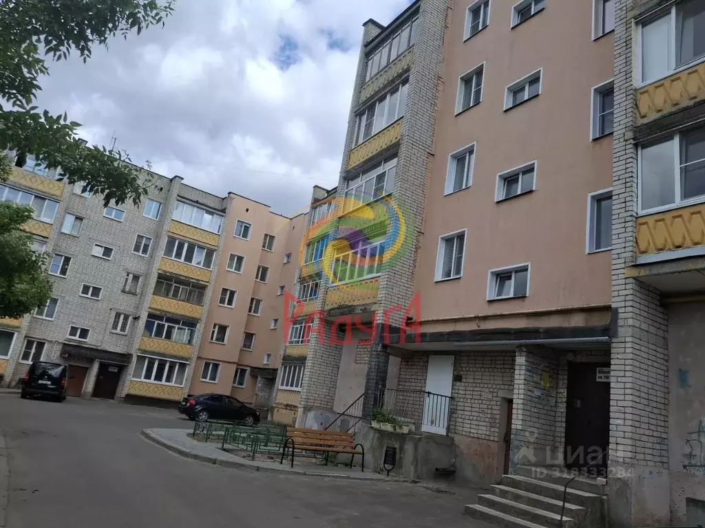 2-к кв. Ивановская область, Иваново Бакинский проезд, 82 (54.0 м) - Фото 1