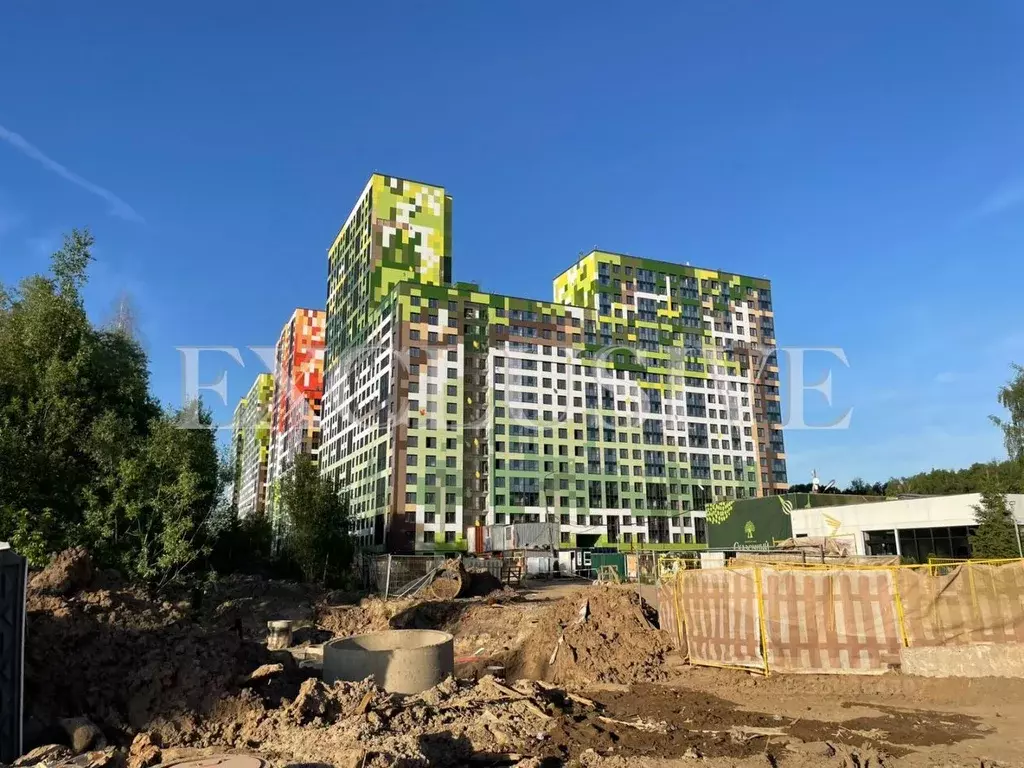 Студия Москва Лосиноостровская ул., 45 (26.3 м) - Фото 1