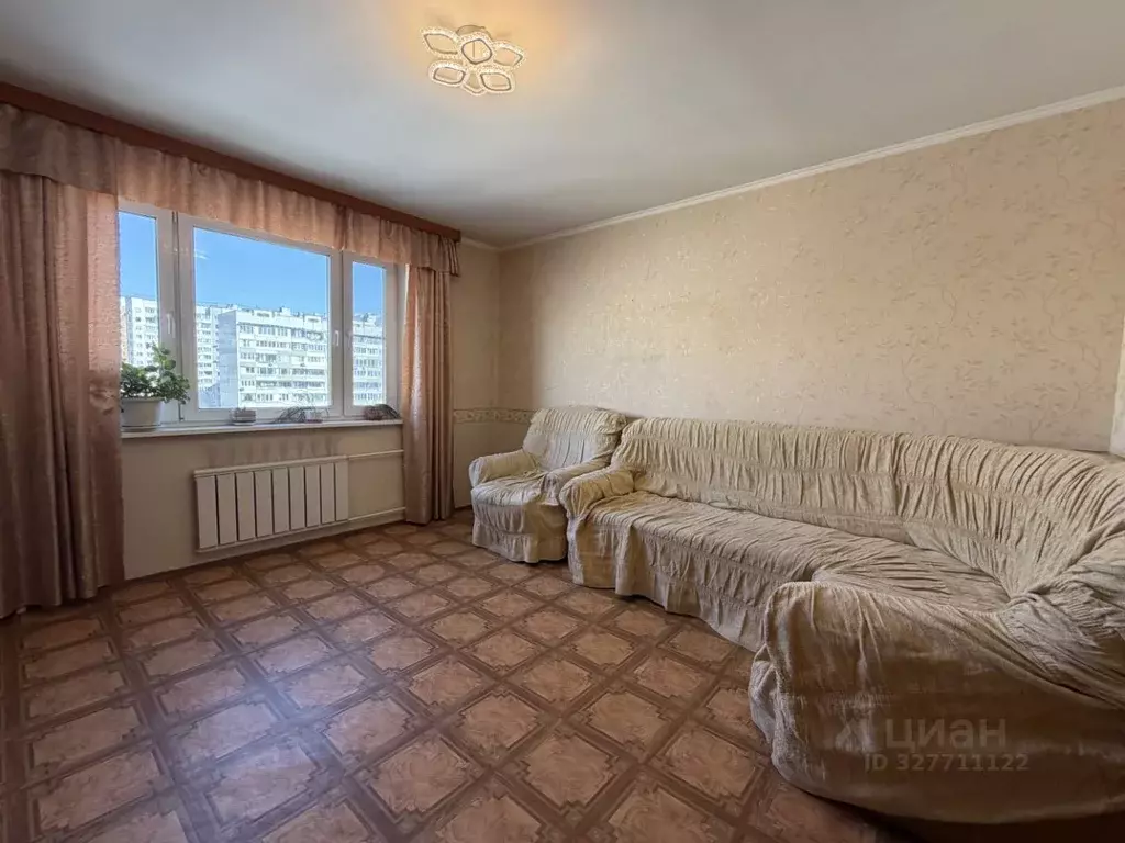 2-к кв. Москва Ратная ул., 8К1 (52.9 м) - Фото 1