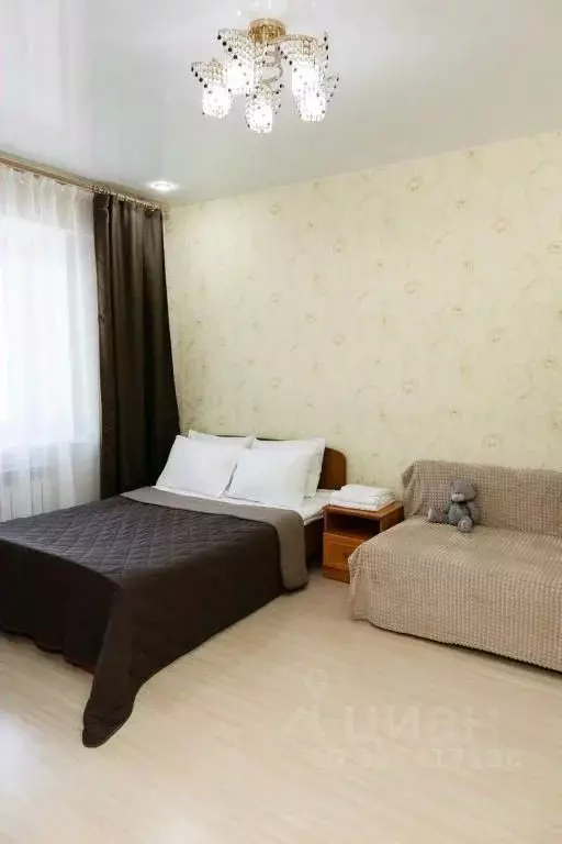 1-к кв. Иркутская область, Иркутск Строительный пер., 8 (40.0 м) - Фото 1