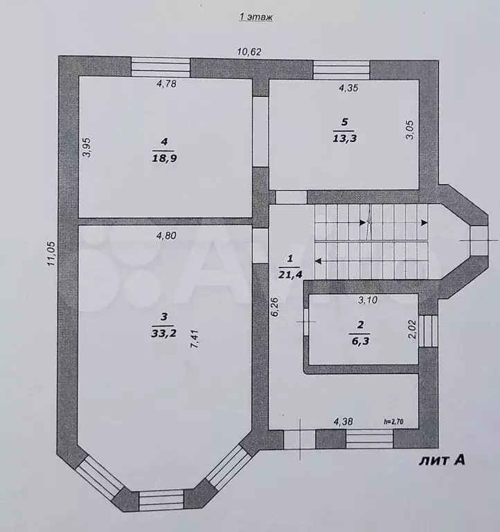 Дом 277 м на участке 15 сот. - Фото 1