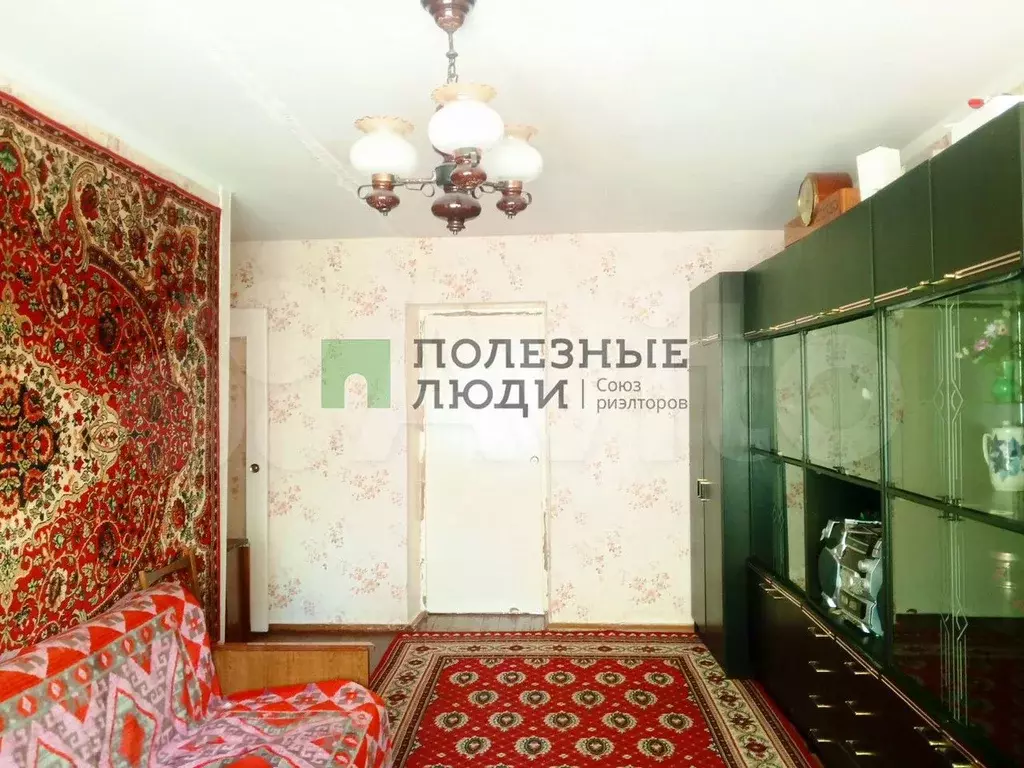 3-к. квартира, 60 м, 2/5 эт. - Фото 0