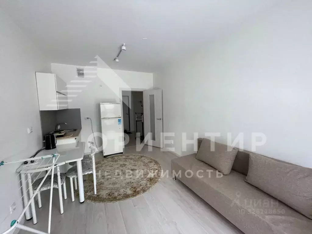 Студия Свердловская область, Екатеринбург ул. Зеленый Остров, 14 (21.8 ... - Фото 2