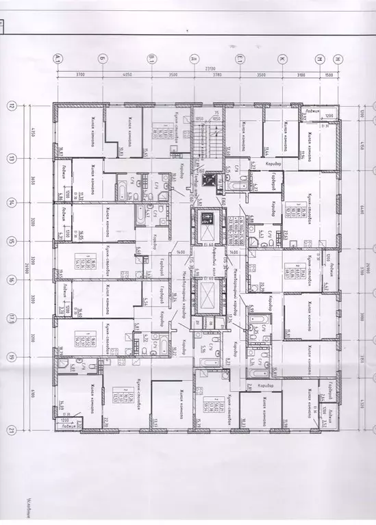 1-к. квартира, 52 м, 5/16 эт. - Фото 1