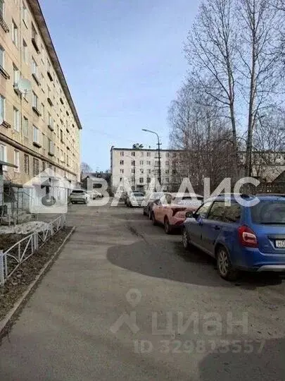 2-к кв. Карелия, Петрозаводск ул. Перттунена, 3 (44.6 м) - Фото 1