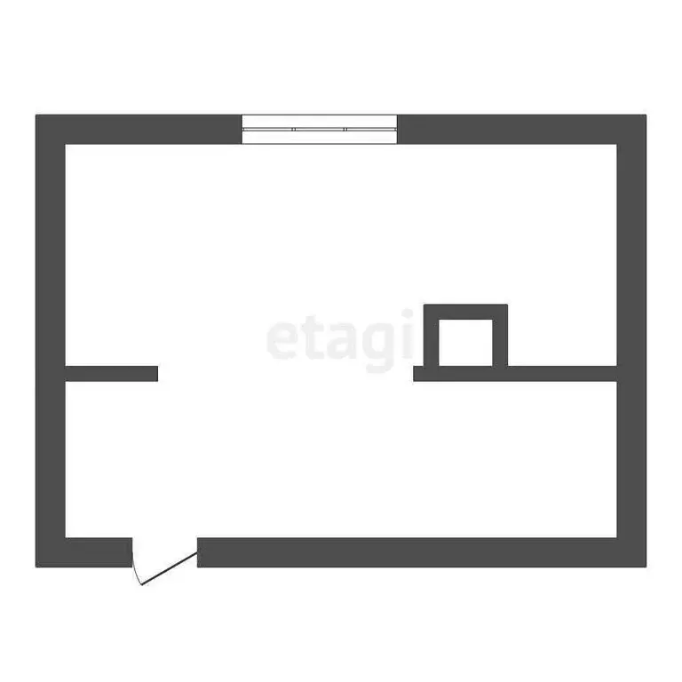 Дом в Ялуторовск, Ишимская улица (34.3 м) - Фото 1