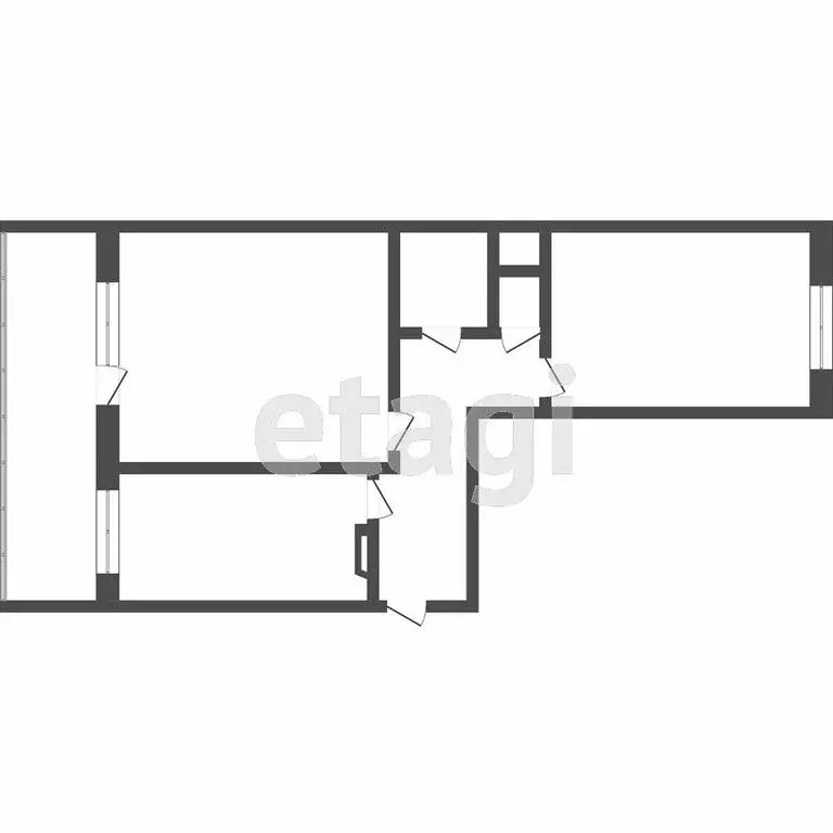 2-комнатная квартира: Томск, улица Дизайнеров, 9А (38.7 м) - Фото 1