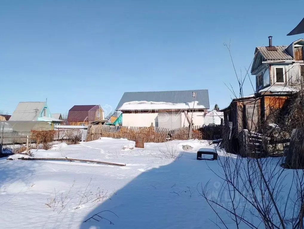 Участок в Тюменская область, Тюмень Домостроитель СНТ, ул. Гвоздика, ... - Фото 2