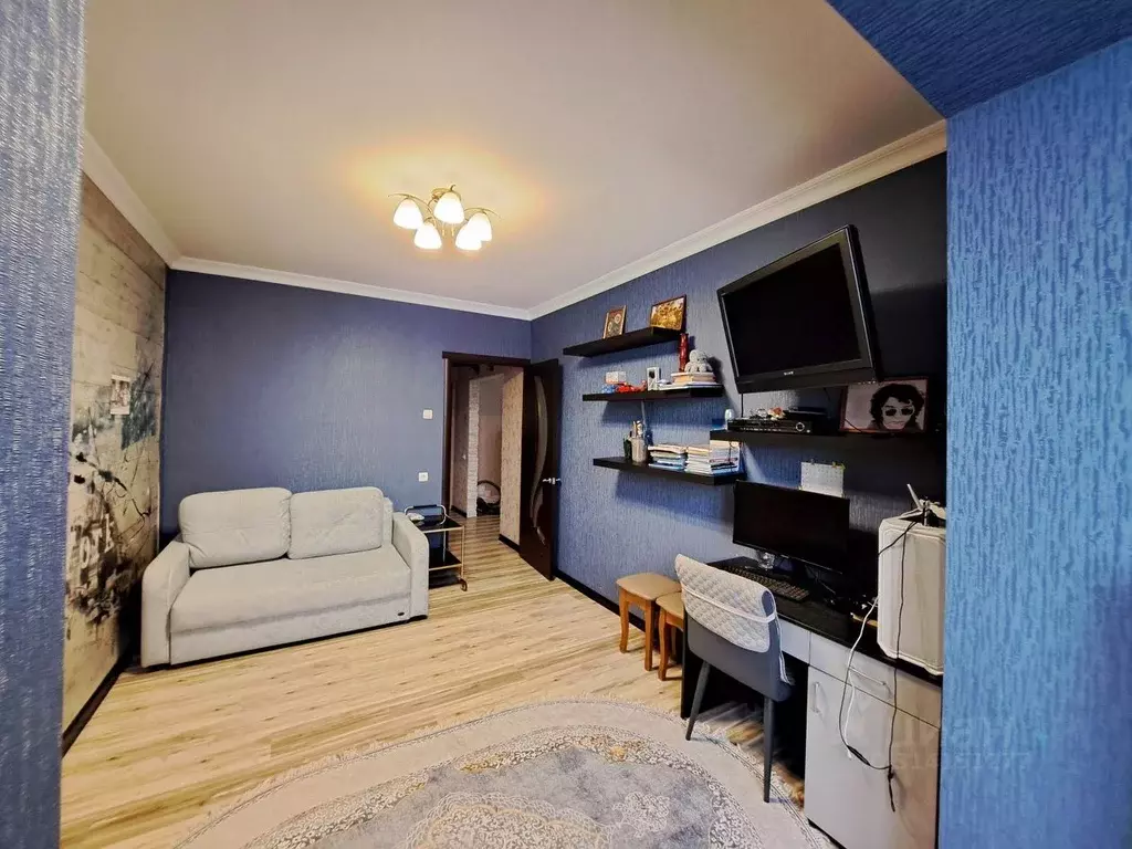 3-к кв. Кабардино-Балкария, Нальчик Осетинская ул. (75.0 м) - Фото 2