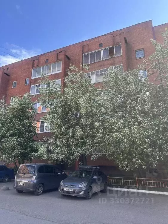 1-к кв. Иркутская область, Иркутск ул. Красноказачья, 120/4 (32.4 м) - Фото 1