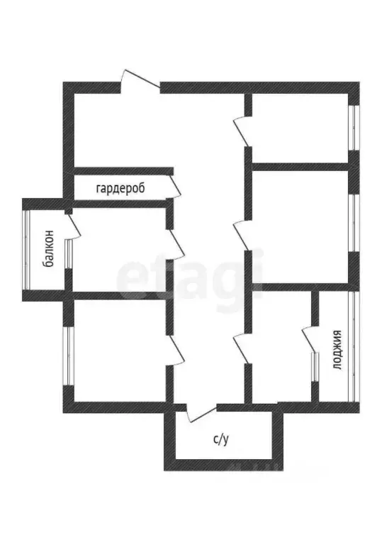 4-к кв. Приморский край, Владивосток ул. Вострецова, 10В (86.5 м) - Фото 1