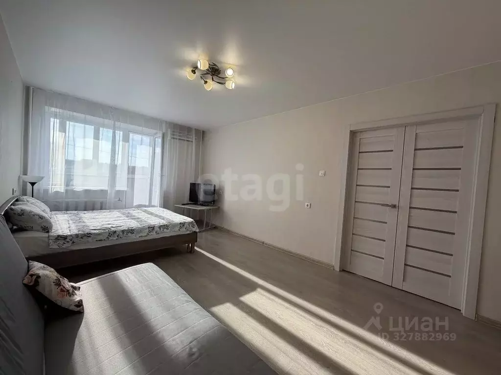 1-к кв. Тюменская область, Тюмень ул. Елизарова, 6 (38.5 м) - Фото 1