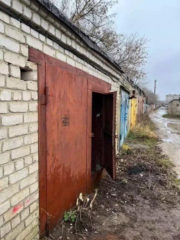 Гараж в Тамбовская область, Тамбов городской округ, пос. Строитель, ... - Фото 1