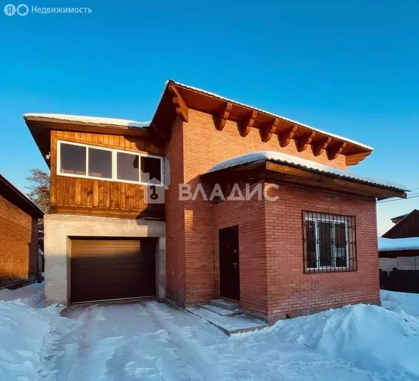 Дом в Улан-Удэ, микрорайон Тепловик, Тепловая улица, 54 (310 м) - Фото 1