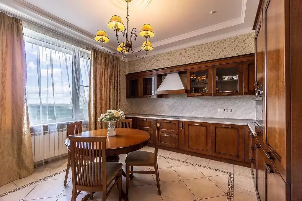 4-к кв. Москва просп. Вернадского, 94к4 (141.3 м) - Фото 1