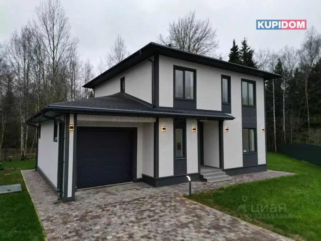 Дом в Калужская область, Жуковский муниципальный округ, Корсаково ... - Фото 1