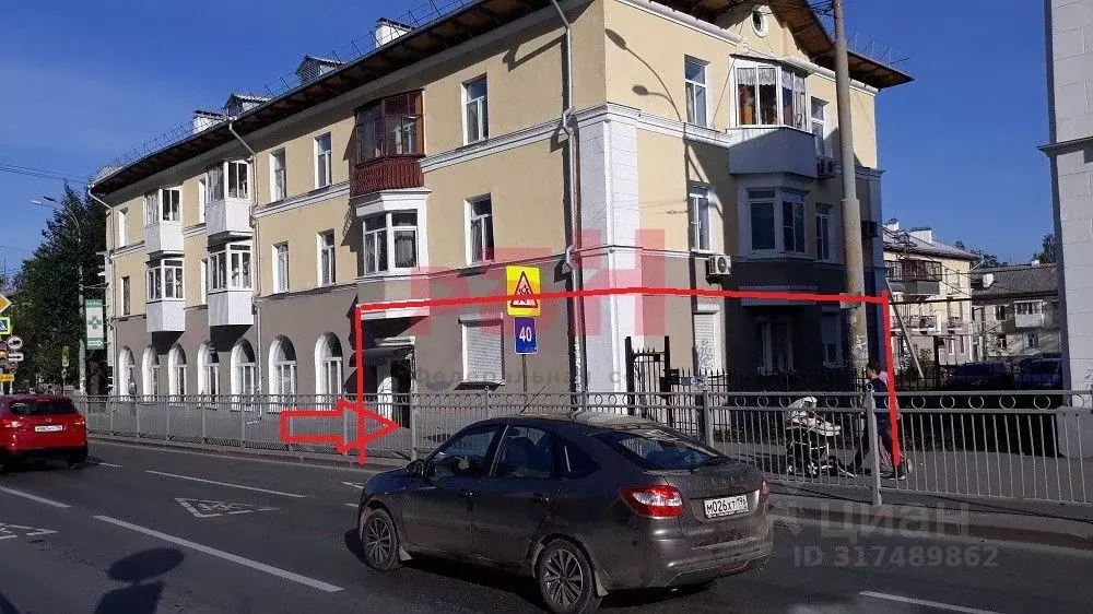 Торговая площадь в Свердловская область, Екатеринбург ул. Бакинских ... - Фото 0