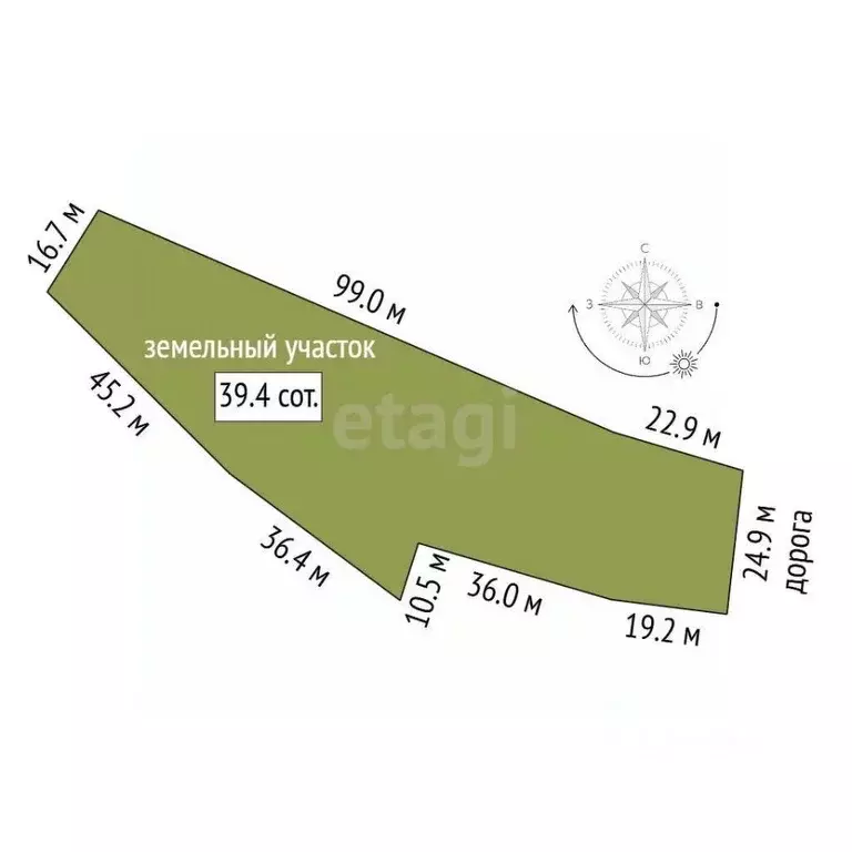 Участок в Ставропольский край, Пятигорск городской округ, пос. Свободы ... - Фото 1