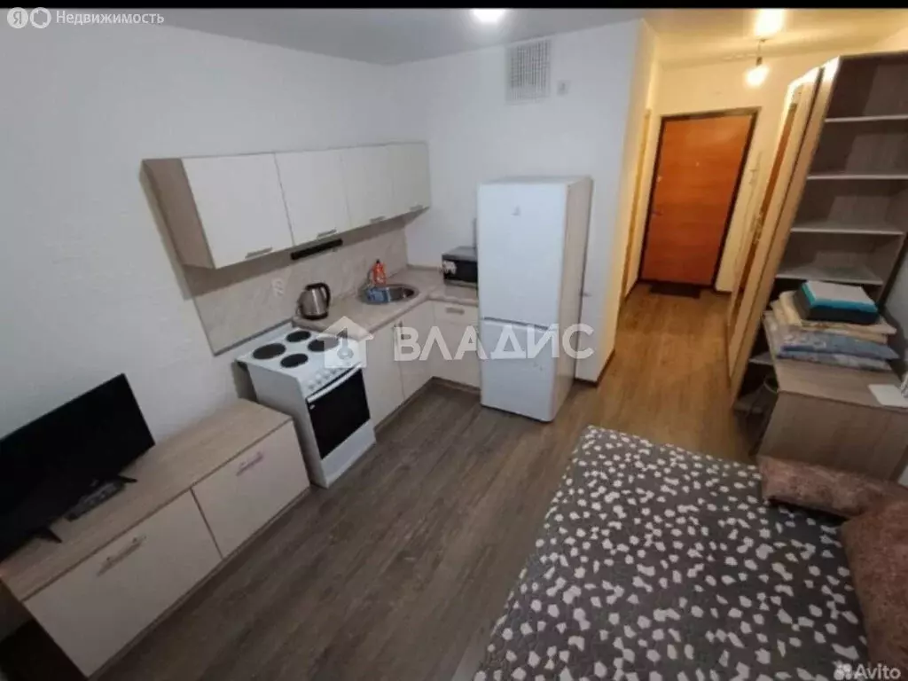 Квартира-студия: Тобольск, 15-й микрорайон, 37 (19.6 м) - Фото 0