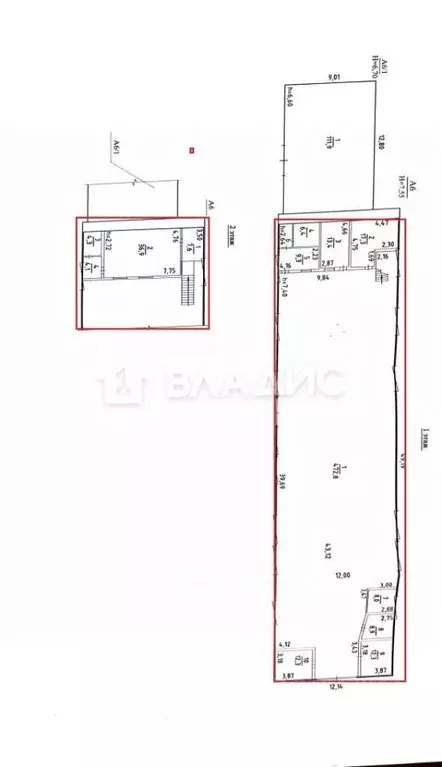 Склад в Новосибирская область, Новосибирск Тайгинская ул., 9 (597 м) - Фото 1