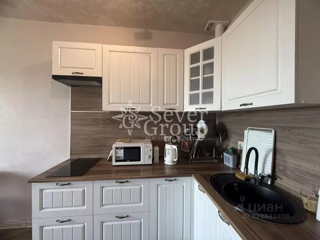 Студия Ленинградская область, Сертолово Всеволожский район, ул. ... - Фото 2