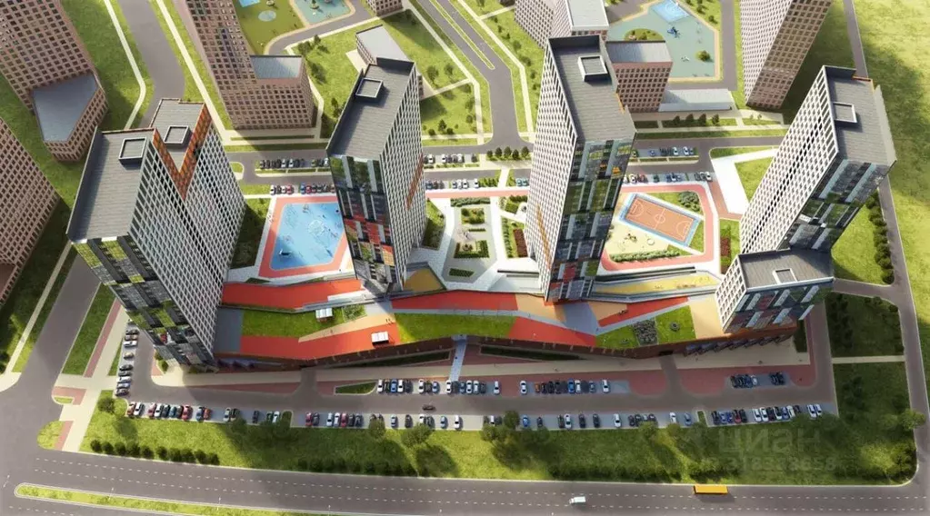 2-к кв. Свердловская область, Екатеринбург ул. Металлургов, 63 (56.9 ... - Фото 1