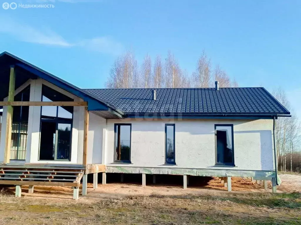 Дом в посёлок Заволжье, Дружный переулок (127.1 м) - Фото 1