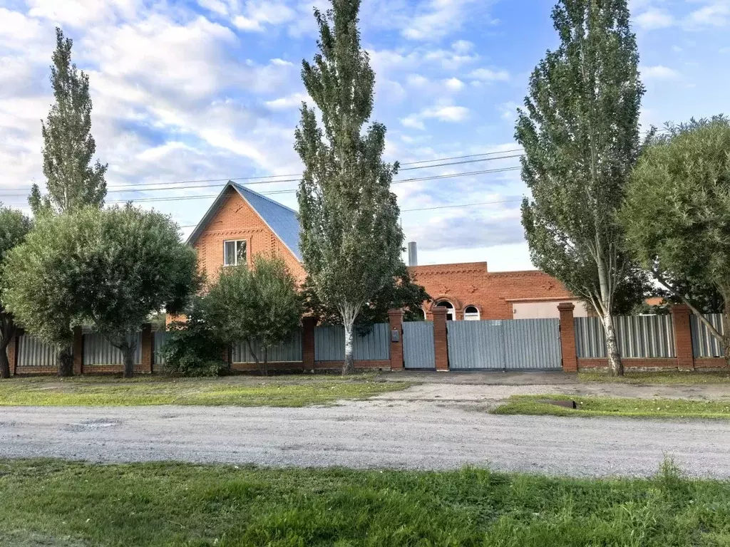 Коттедж в Омская область, Омский район, с. Усть-Заостровка Школьная ... - Фото 1