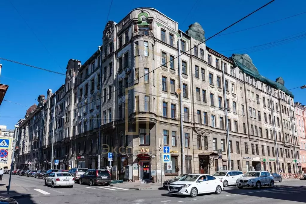 Комната Санкт-Петербург Чкаловский просп., 52 (20.2 м) - Фото 2