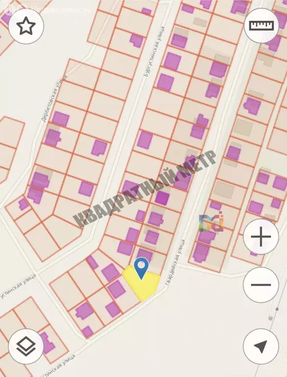 Участок в Элиста, Гвардейская улица, 1Д (6 м) - Фото 2