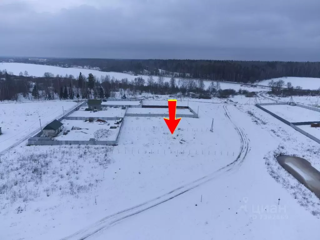 Участок в Московская область, Чехов городской округ, д. Голыгино  ... - Фото 0