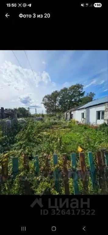 Дом в Сахалинская область, Долинский городской округ, с. Сокол  (106 ... - Фото 1