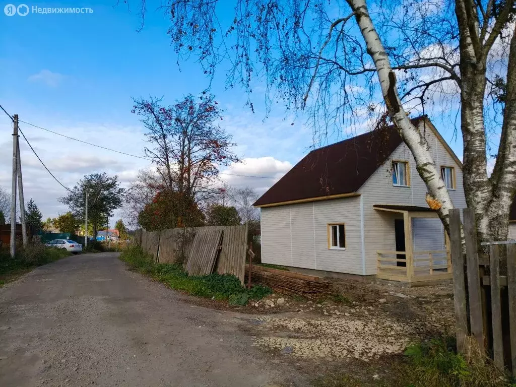 Дом в Никольское городское поселение (110 м) - Фото 1