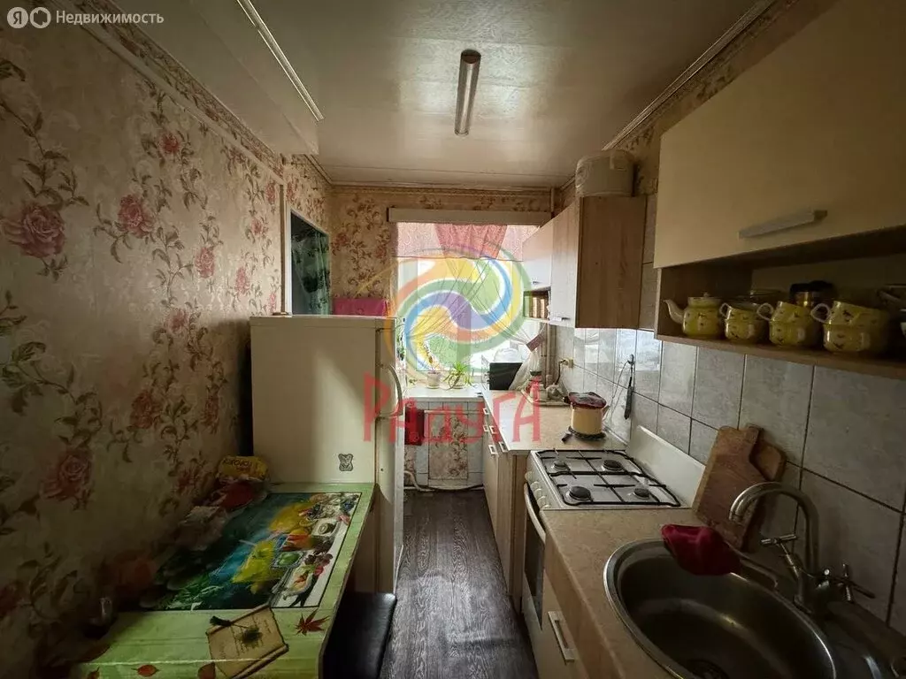 2-комнатная квартира: село Богородское, Коммунальная улица, 50 (37.4 ... - Фото 0