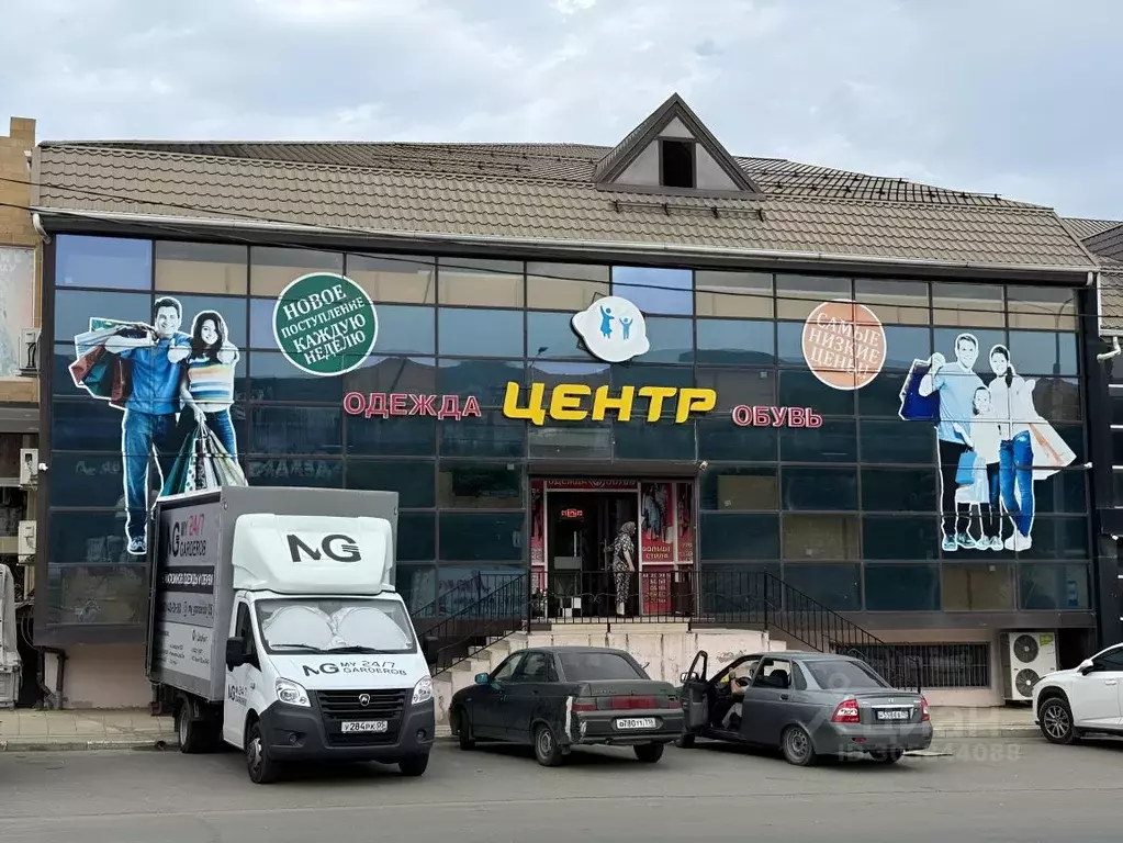 Торговая площадь в Дагестан, Дербент ул. Юрия Гагарина, 130 (2100 м) - Фото 0