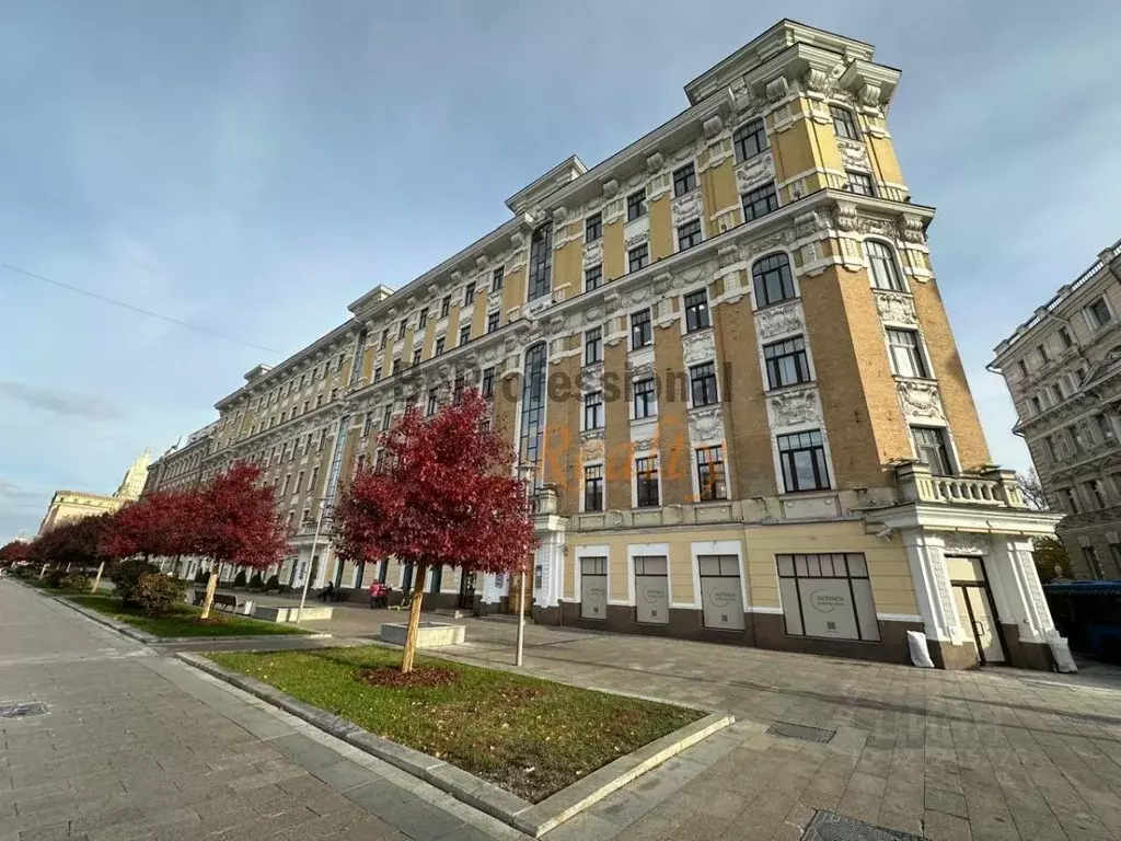 Офис в Москва ул. Пречистенка, 40/2С1 (191 м) - Фото 1