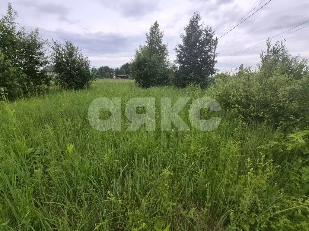 Участок в Московская область, Воскресенск городской округ, д. ... - Фото 1