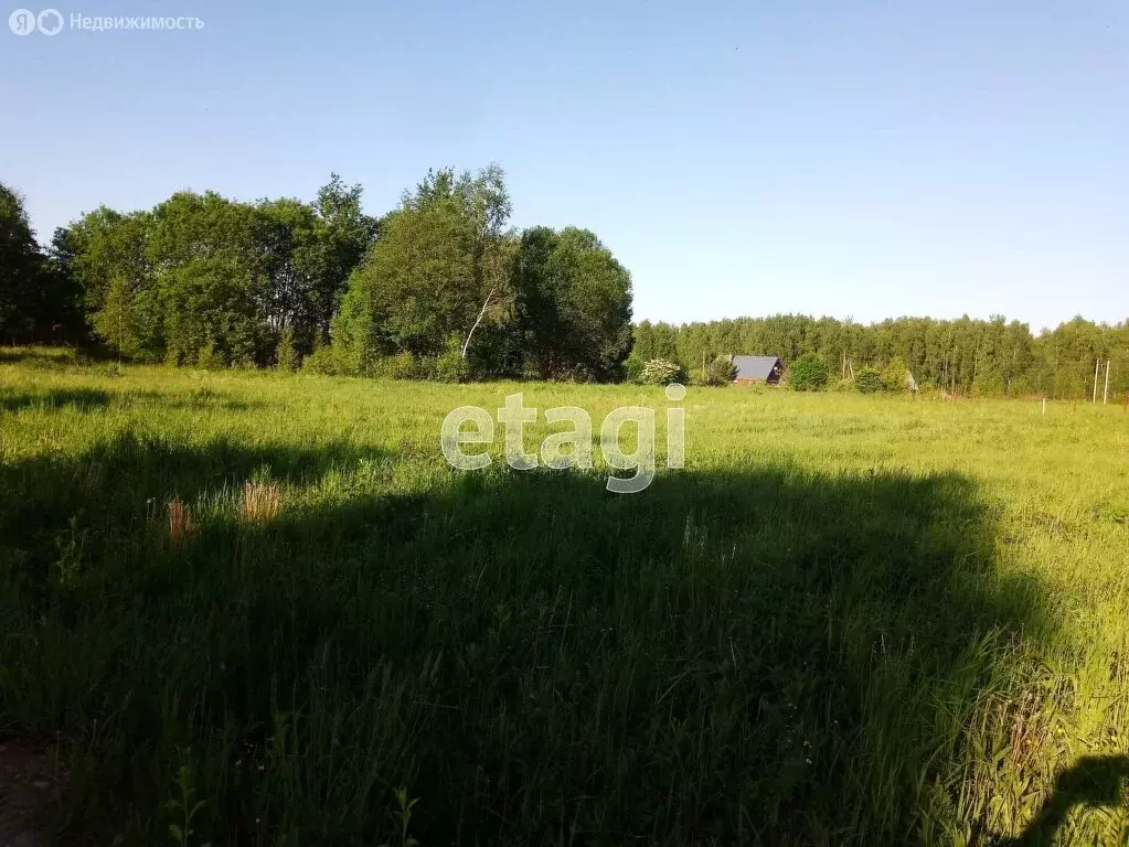 Участок в сельское поселение Головтеево, деревня Кашурино (14.43 м) - Фото 0