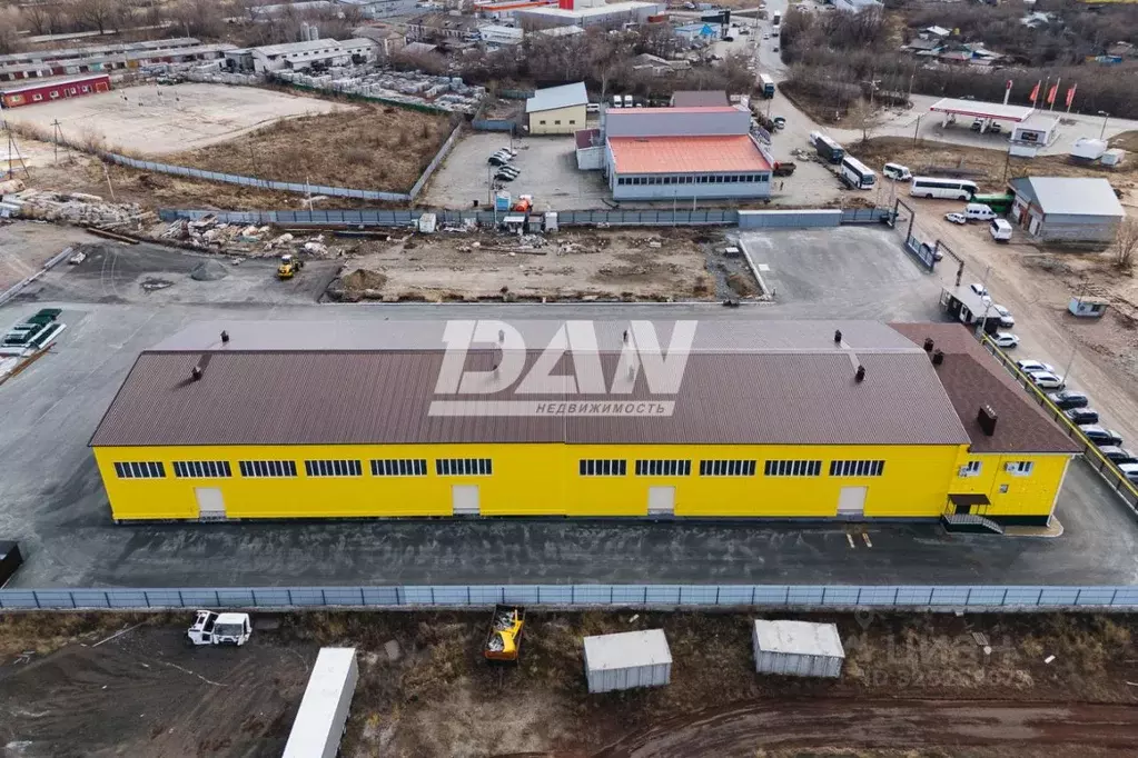 Склад в Челябинская область, Копейск ул. Лихачева, 21А/1 (1872 м) - Фото 1